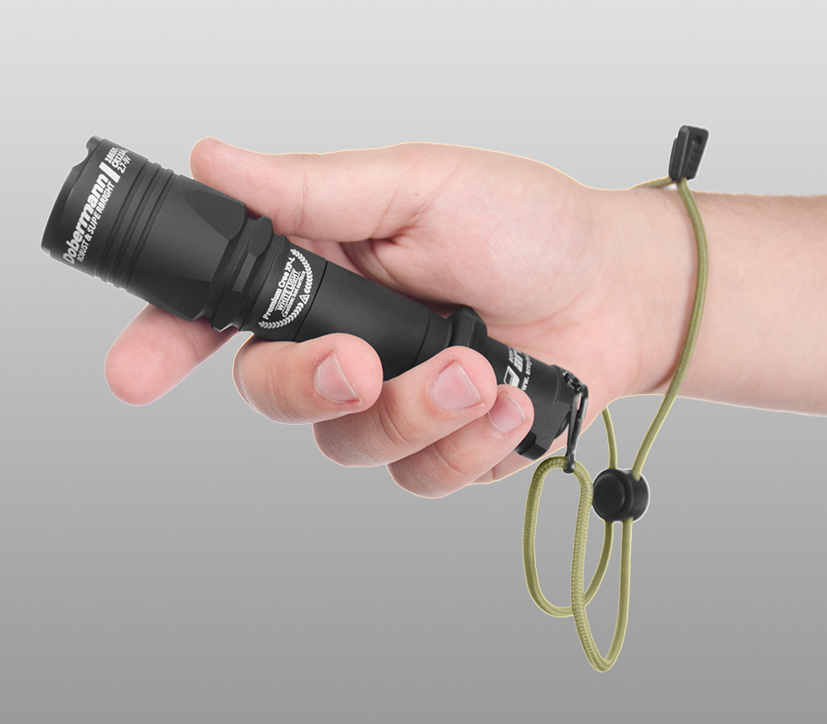 Тактический фонарь Armytek Dobermann (тёплый свет) - фото 2 - id-p124691446