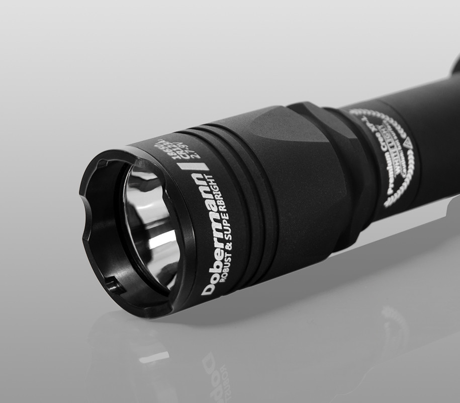 Тактический фонарь Armytek Dobermann (тёплый свет) - фото 9 - id-p124691446