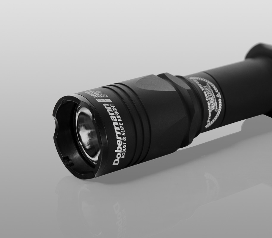 Тактический фонарь Armytek Dobermann Pro (тёплый свет) - фото 9 - id-p124691450