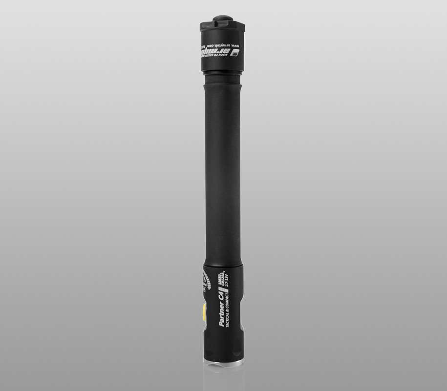 Тактический фонарь Armytek Partner C4 Pro (тёплый свет) - фото 6 - id-p124691471