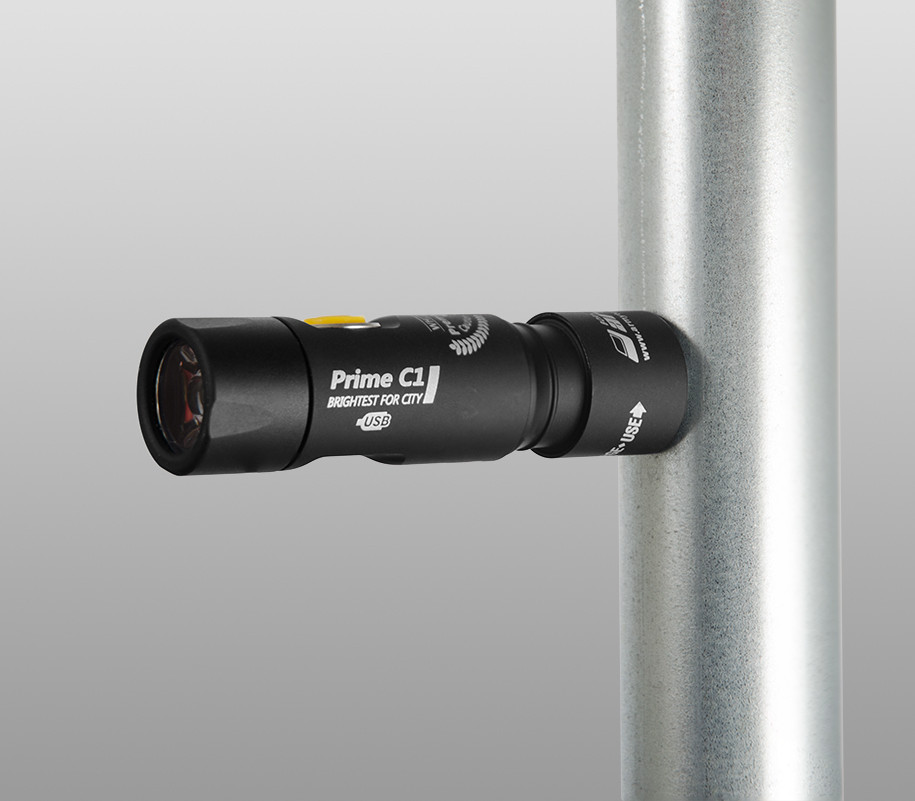 Фонарь на каждый день Armytek Prime C1 Magnet USB (тёплый свет) - фото 8 - id-p124691477