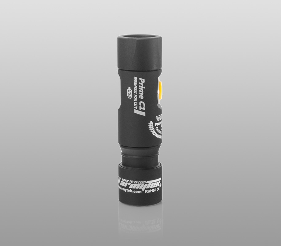 Фонарь на каждый день Armytek Prime C1 Magnet USB (тёплый свет) - фото 10 - id-p124691477