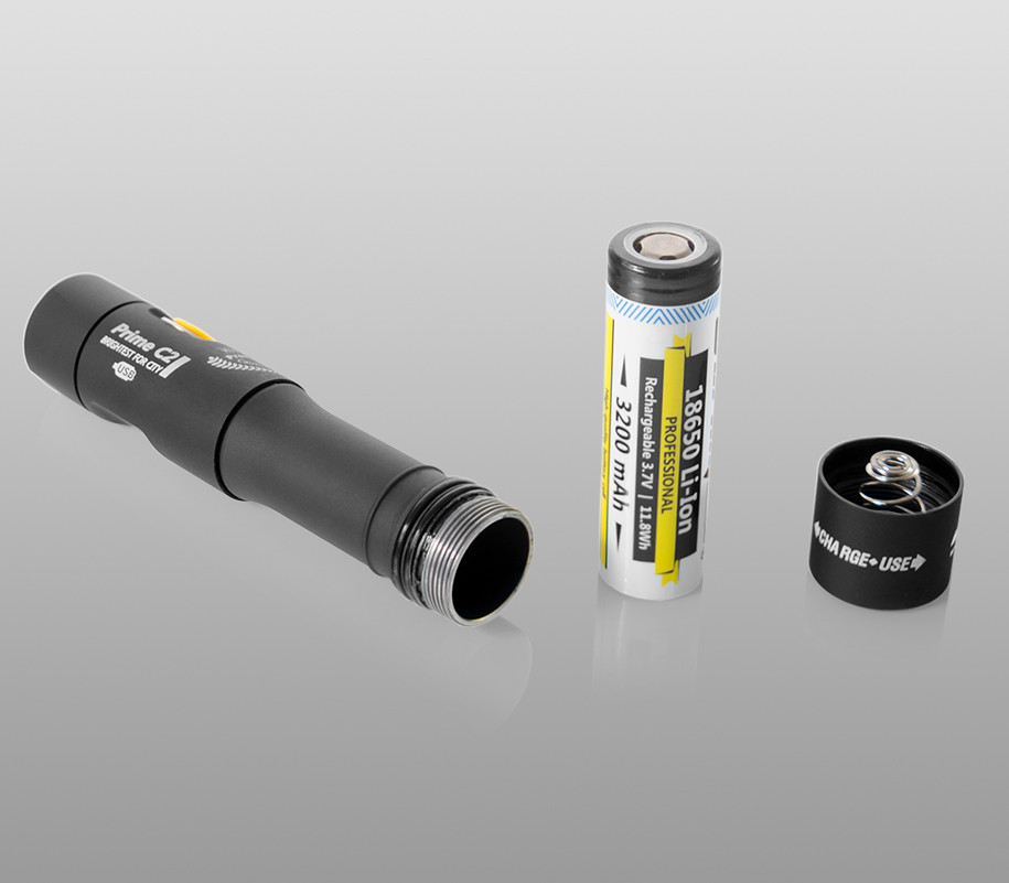 Фонарь на каждый день Armytek Prime C2 Magnet USB - фото 5 - id-p124691482