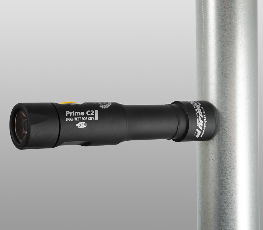 Фонарь на каждый день Armytek Prime C2 Magnet USB (тёплый свет) - фото 8 - id-p124691483