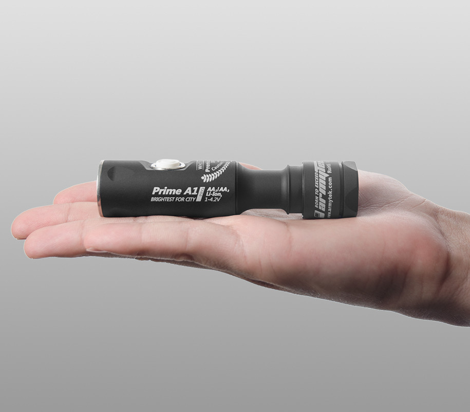 Фонарь на каждый день Armytek Prime A1 Pro (тёплый свет) - фото 3 - id-p124691485