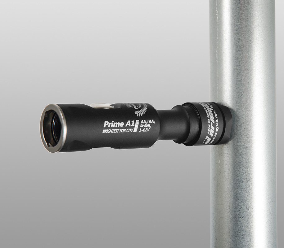 Фонарь на каждый день Armytek Prime A1 Pro (тёплый свет) - фото 4 - id-p124691485