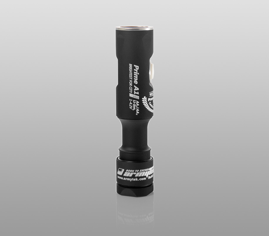 Фонарь на каждый день Armytek Prime A1 Pro (тёплый свет) - фото 6 - id-p124691485