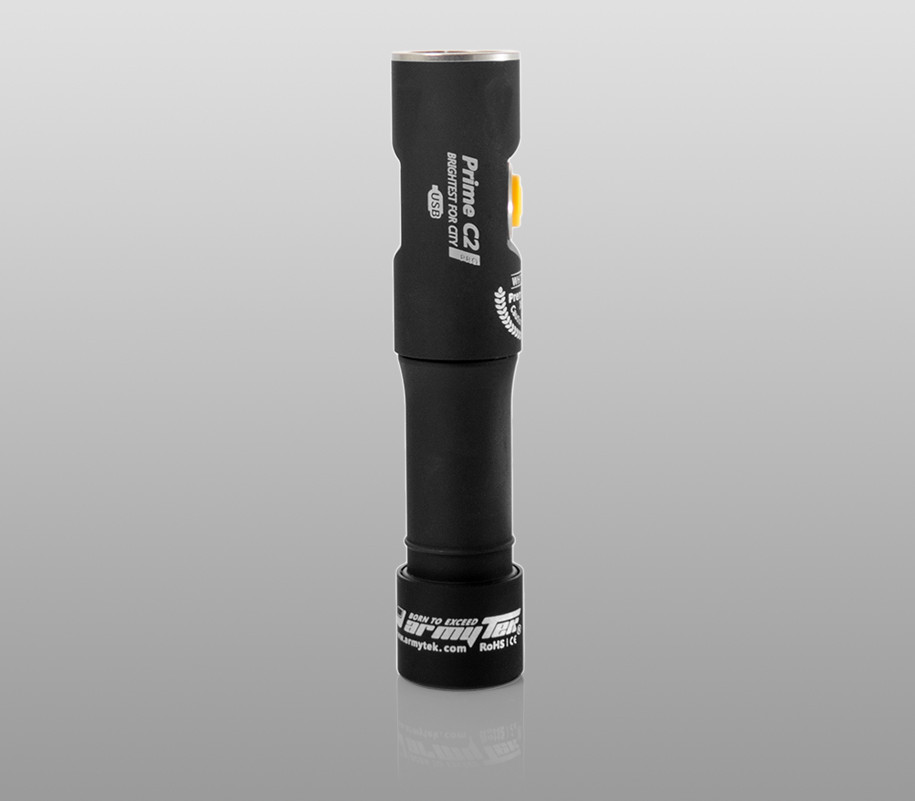 Фонарь на каждый день Armytek Prime C2 Pro Magnet USB - фото 10 - id-p124691494