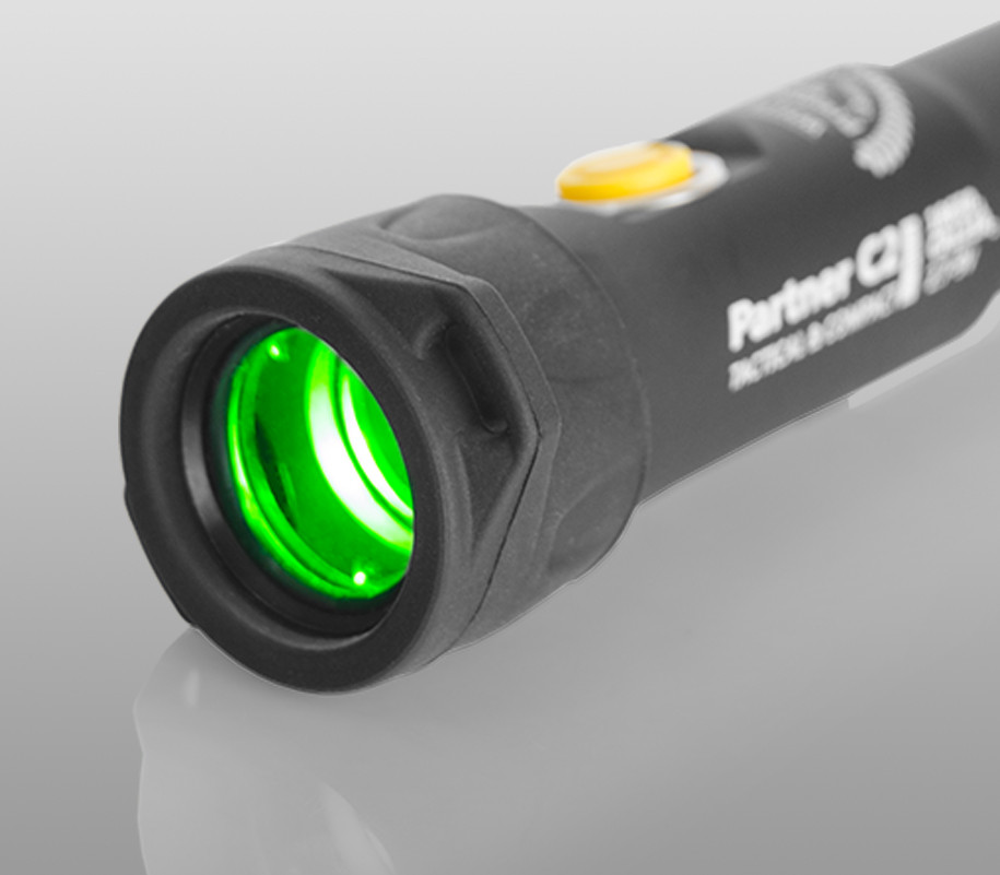 Зелёный фильтр Armytek для фонарей Prime/Partner - фото 3 - id-p124691501