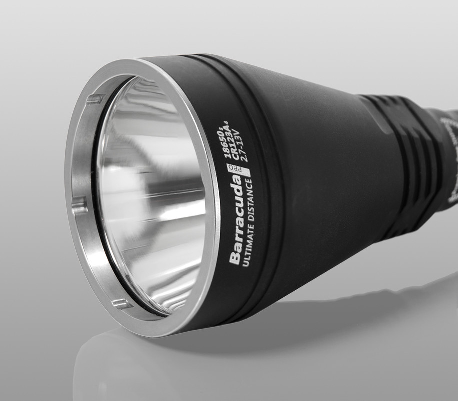 Поисковый фонарь Armytek Barracuda Pro (тёплый свет) - фото 7 - id-p124691518