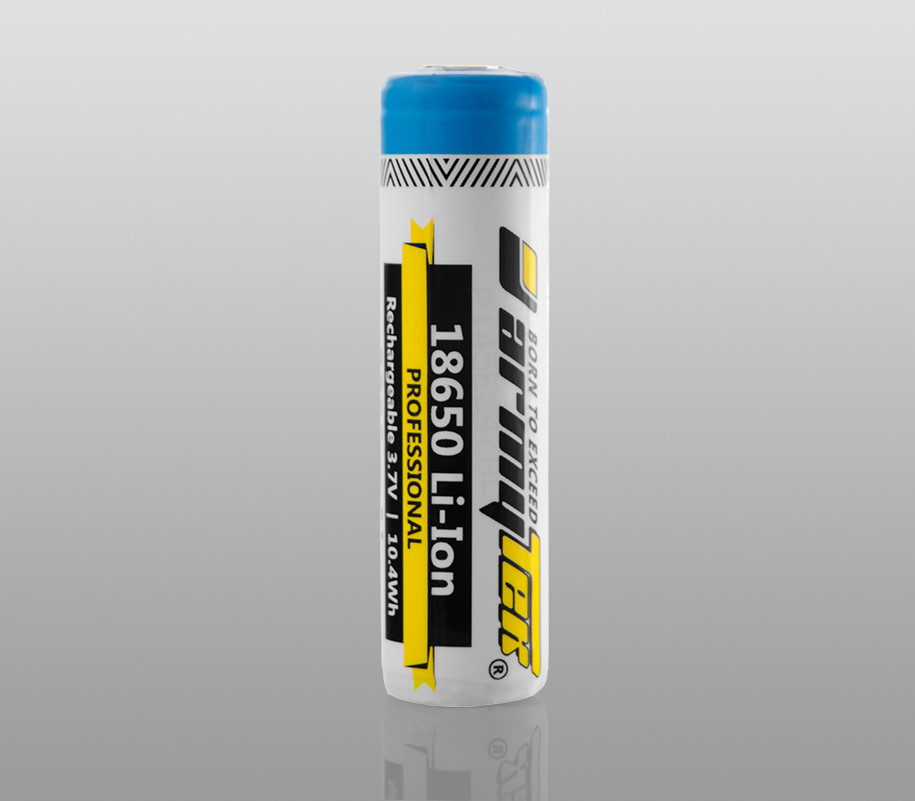 Аккумулятор Armytek 18650 2800 mAh - фото 3 - id-p124691522