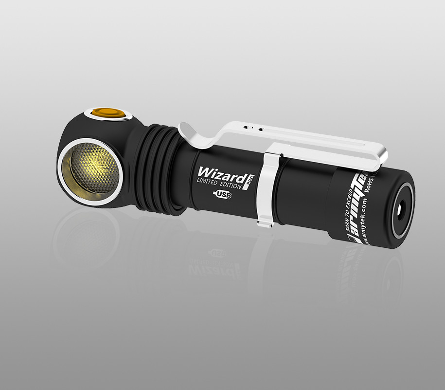 Мультифонарь Armytek Wizard Pro Magnet USB Nichia LED (Тёплый свет) - фото 1 - id-p124691554