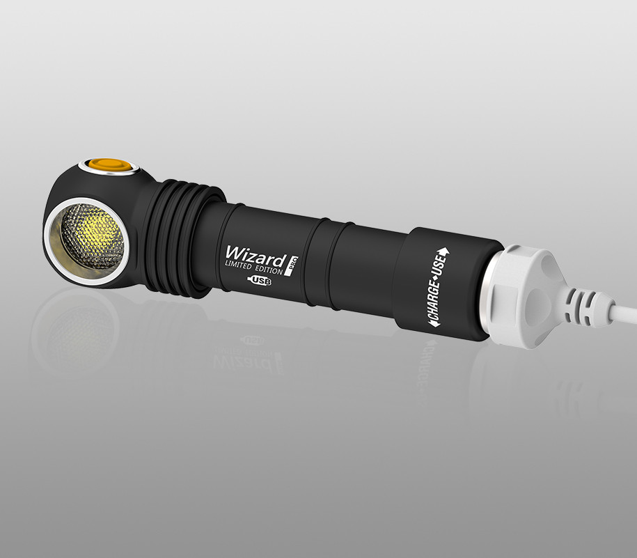 Мультифонарь Armytek Wizard Pro Magnet USB Nichia LED (Тёплый свет) - фото 3 - id-p124691554