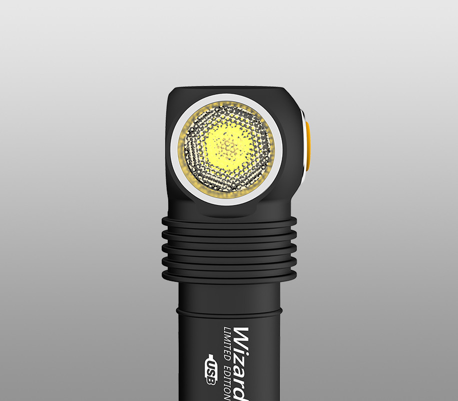 Мультифонарь Armytek Wizard Pro Magnet USB Nichia LED (Тёплый свет) - фото 4 - id-p124691554