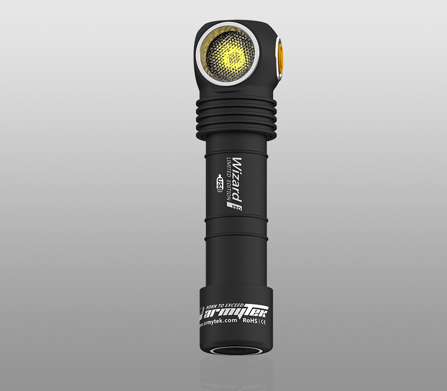 Мультифонарь Armytek Wizard Pro Magnet USB Nichia LED (Тёплый свет) - фото 5 - id-p124691554
