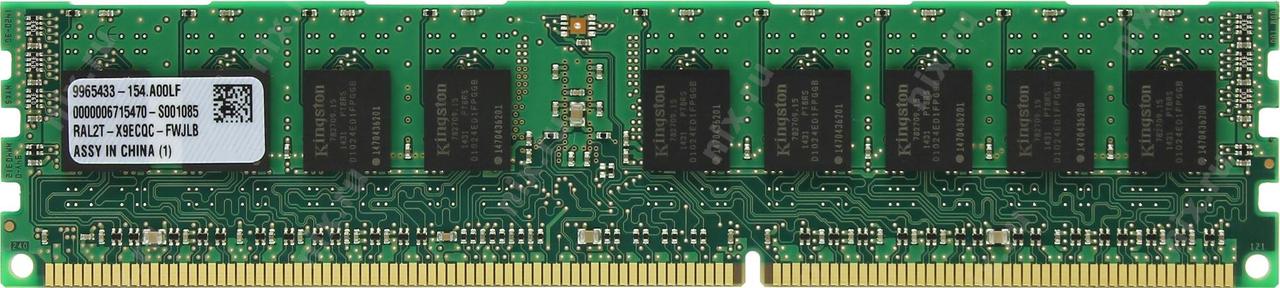 Оперативная серверная память DDR3 8GB KINGSTON KVR16R11S4/8I 1600Mhz ECC REG - фото 1 - id-p124691900