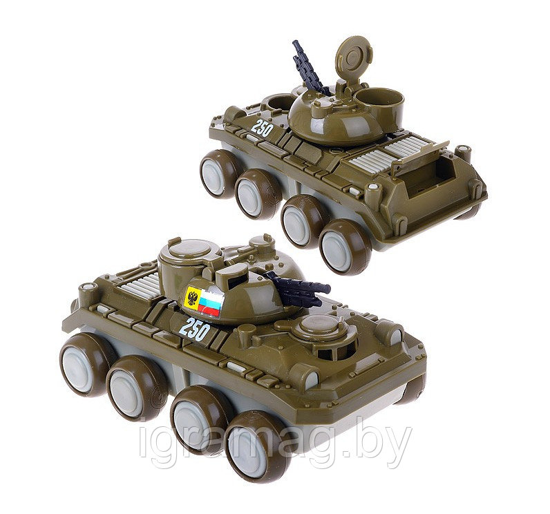 Военный автомобиль - БМП серия Детский сад