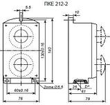 Пост ПКЕ 212-2(IP40); ПКЕ 222-2(IP54), фото 2
