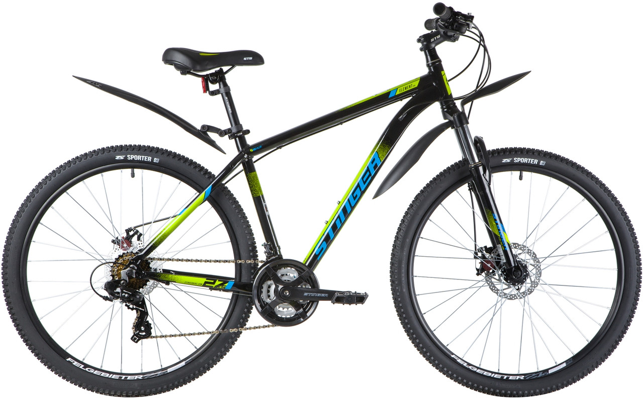 Stinger Element EVO 27.5'' черный