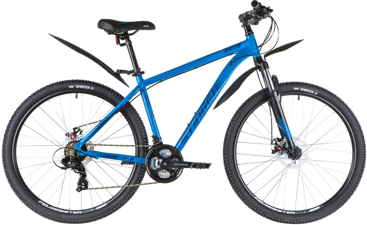 Stinger Element EVO 27.5'' синий