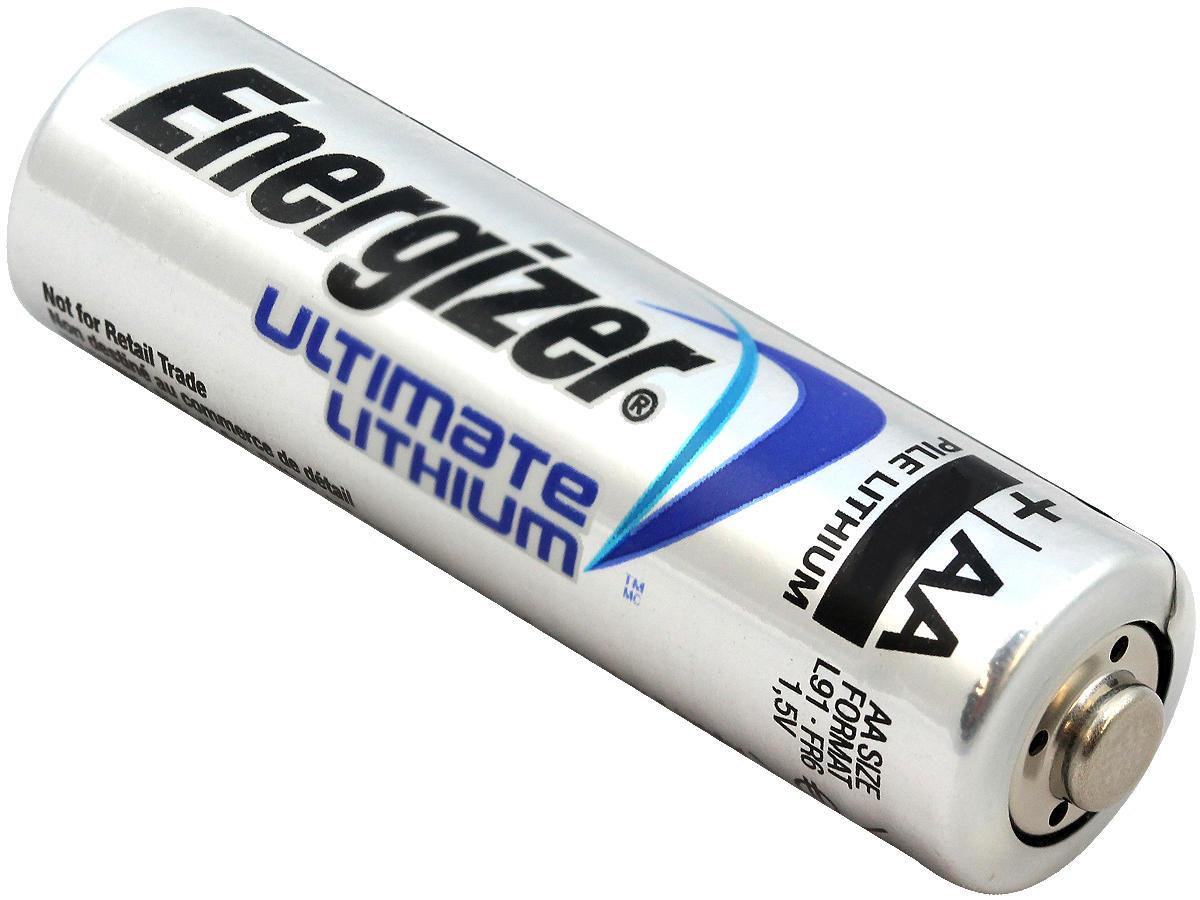 FR6 AA BL4 ULTIMATE LITHIUM 1.5V (E301535300) Батарейки ENERGIZER