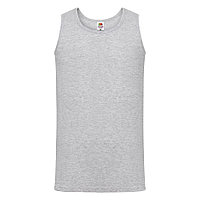 Майка мужская "Athletic Vest", серый_2XL, 100% х/б, 160 г/м2