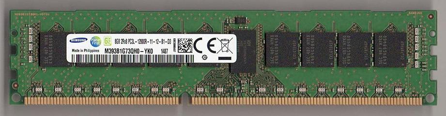 Оперативная серверная память DDR3 8GB Samsung 2Rx8 M393B1G73QH0-YK0 1600Mhz ECC REG, фото 2