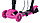 Самокат MicMax 5 в 1 "Божья коровка", розовый, колёса светятся, арт.MG13-PN, фото 3