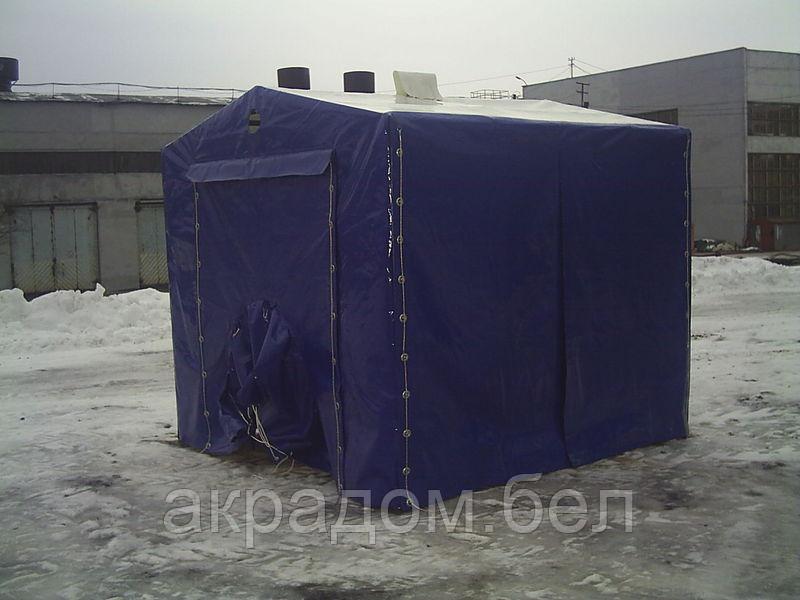 Палатка сварщика 2х2м из тента ПВХ, брезента. Производство - фото 1 - id-p124714456