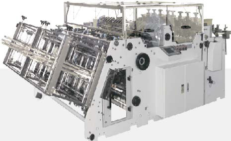 Автоматическая формовочная машина для лотков фаст-фуда  в 3 потока BOXXER 1350-3A  СЕРВО-привод формовки
