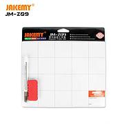 Магнитный коврик для запчастей и винтов JAKEMY JM-Z09,  20x25 см.