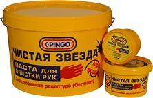 Паста для очистки рук "ЧИСТАЯ ЗВЕЗДА" 650МЛ (PINGO) - фото 2 - id-p124717003