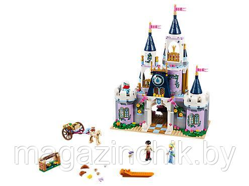 Конструктор Волшебный замок Золушки Queen 85012, аналог Лего Принцесса 41154 - фото 2 - id-p124717018