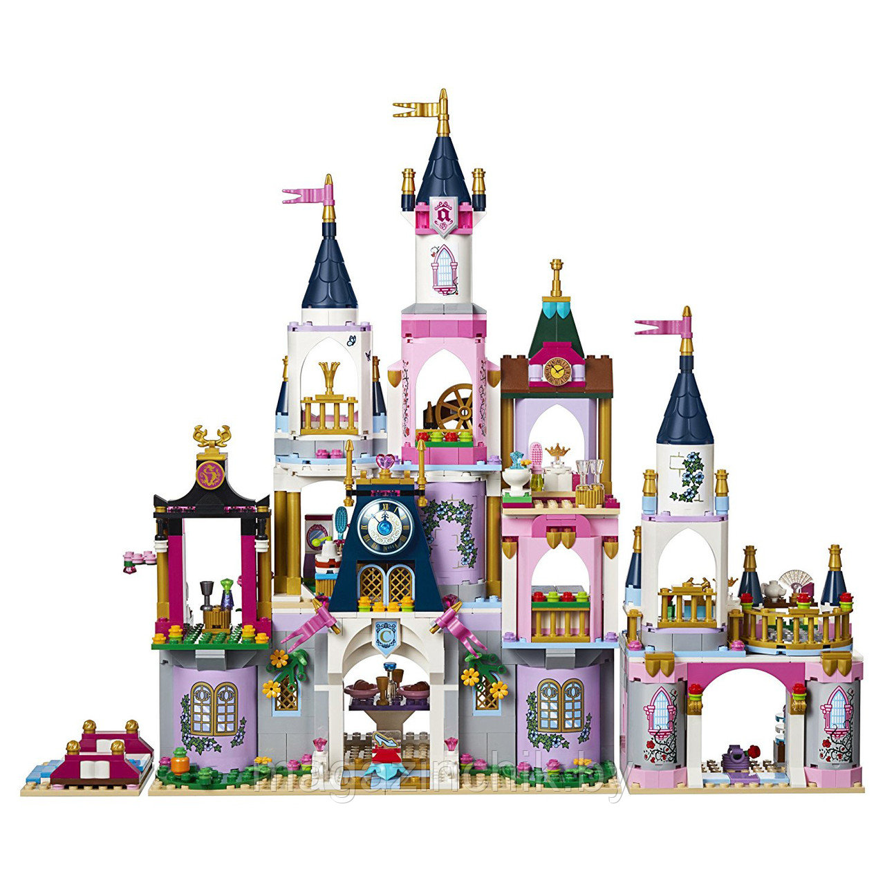 Конструктор Волшебный замок Золушки Queen 85012, аналог Лего Принцесса 41154 - фото 5 - id-p124717018