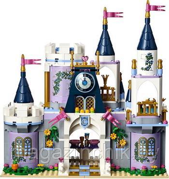 Конструктор Волшебный замок Золушки Queen 85012, аналог Лего Принцесса 41154 - фото 6 - id-p124717018