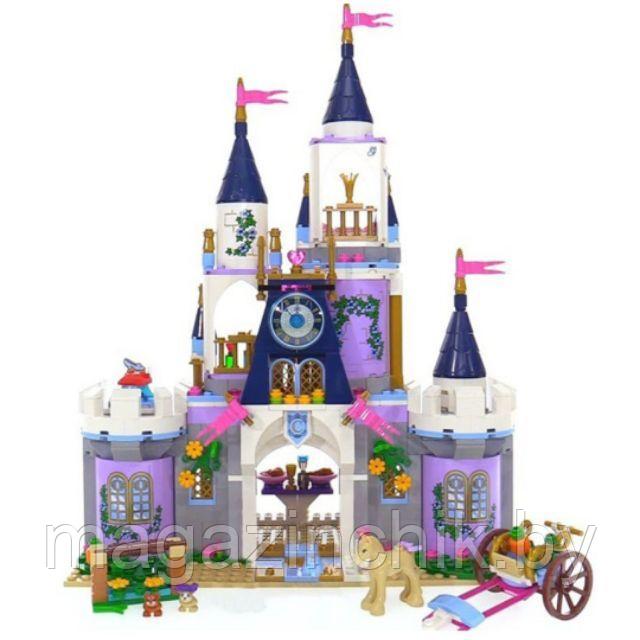 Конструктор Волшебный замок Золушки Queen 85012, аналог Лего Принцесса 41154 - фото 8 - id-p124717018