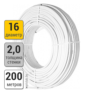 Труба металлопластиковая Wavin Tigris Alupex PEX-c/AL/PE 16x2,0 (200 м)