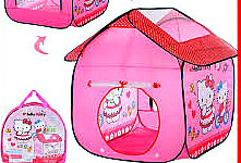 Детская игровая палатка Hello Kitty Хелло Китти арт.8009 - фото 1 - id-p95220884