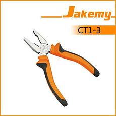 Плоскогубцы 165мм JAKEMY CT1-3, фото 3