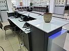 Стойка администратора в приемную с подсветкой, фото 3