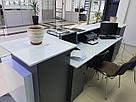 Стойка администратора в приемную с подсветкой, фото 4