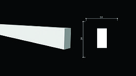 DD610 Молдинг (20x10x2000мм)