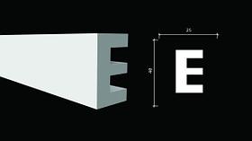 DD612 Молдинг (40x25x2000мм)