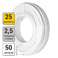 Труба металлопластиковая Wavin Tigris Alupex PEX-c/AL/PE 25x2,5 (50 м)