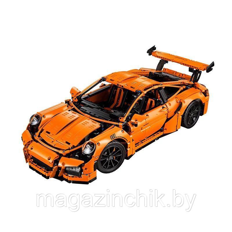 Конструктор Porsche 911 GT3 RS, Lele 38004 аналог Лего Техник Порше 42056 - фото 3 - id-p124746066