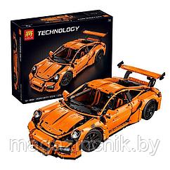 Конструктор Porsche 911 GT3 RS, Lele 38004 аналог Лего Техник Порше 42056