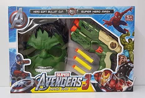 Игровой набор Avengers Халк SS300635/MJ669-B04