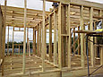 Строительство деревянного каркаса дома, Минск, Минская область, фото 2