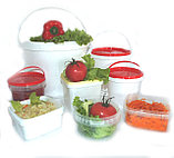 Контейнер 200 мл., с крышкой ,для хранения и замораживаний продуктов, фото 2