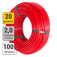 Труба из полиэтилена Wavin PEX-c/EVOH 20х2,0 (100 м)